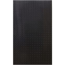 WJ Dennis Pro-Spec 6 ft. L X 27 in. W Black Runner