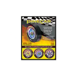 PineCar Dry Transfer Decal Multicolored