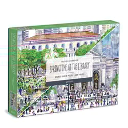 Galison Double-Sided Puzzle Multicolored 500 pc