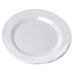 Chef Craft White Plastic Plate