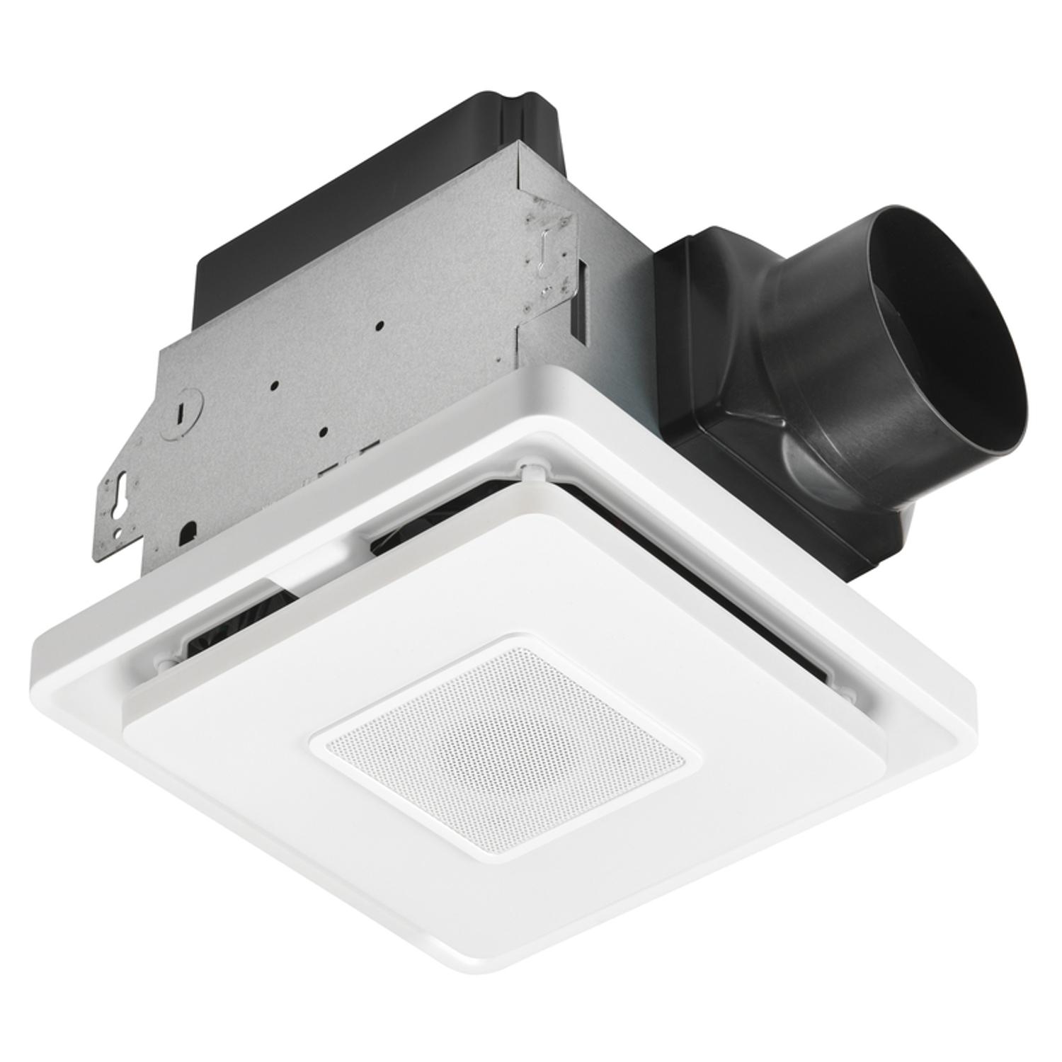 Home NetWerks 80 CFM 1.5 Sones Bathroom Exhaust Fan with Bluetooth Speaker and Light Uae Electronic uaeelectronic.com