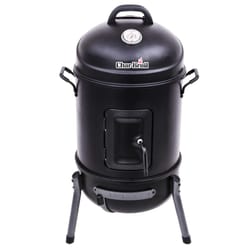 Char-Broil Bullet Charcoal Bullet Smoker Black