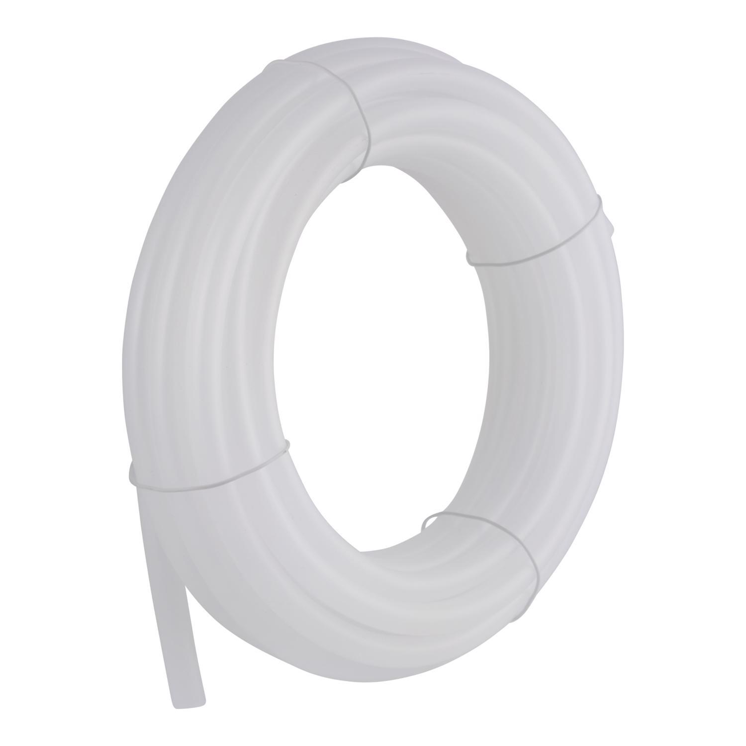 EZ FLO 1/2 in. D X 25 ft³ L Polyethylene Vinyl Tubing Mfr