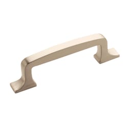 Amerock Westerly Transitional Bar Cabinet Pull 3 in. Satin Nickel Silver 1 pk