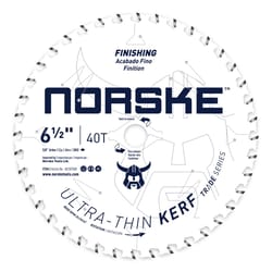 Norske 5-3/8 in. D X 5/8 in. Ultra Thin Kerf Carbide Saw Blade 30 teeth 1 each