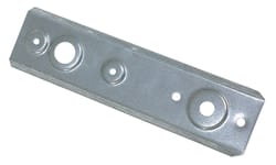 Dial Silver Galvanized Steel Float Valve Mounting Bracket