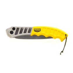 Wicked Tree Gear WTG-007 5 in. High Carbon Steel Serrated Folding Pruning Saw