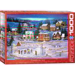 Eurographics Stars On Ice Jigsaw Puzzles Multicolored 1000 pc