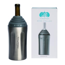 Toadfish Graphite Stainless Steel Flexlock Wine Chiller