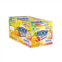 Hi-Chew Bites Green Apple/Mango/Strawberry Chewy Candy 2.12 oz