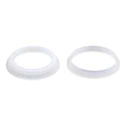 Ace 1-1/2 in. D Plastic Poly Washer 2 pk