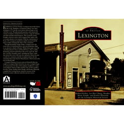 Arcadia Publishing Lexington History Book