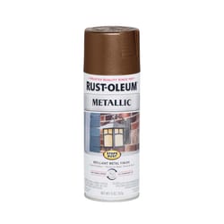 Rust-Oleum Stops Rust Metallic Dark Copper Spray Paint 11 oz
