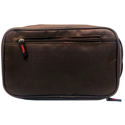 Mad Man Brown Toiletry Bag