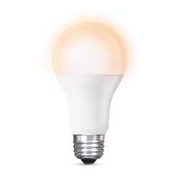 Feit Smart Home A19 E26 (Medium) Smart-Enabled LED Bulb Soft White 60 Watt Equivalence 3 pk