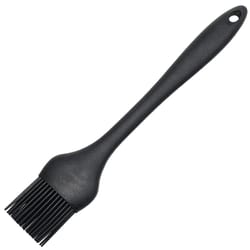 Chef Craft Premium Black Silicone/Steel Basting Brush