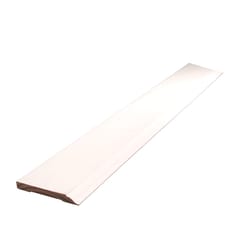 Alexandria Moulding 7/16 in. H X 8 ft. L Primed White Pine Molding