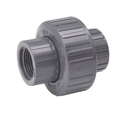 BK Products ProLine Schedule 80 1-1/2 in. FPT each X 1-1/2 in. D Threaded PVC Union 6 pk