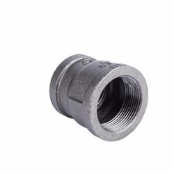 STZ Industries 1-1/2 in. FIP each X 1-1/4 in. D FIP Black Malleable Iron Reducing Coupling