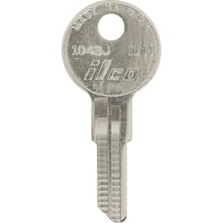 HILLMAN Illinois House/Office Universal Key Blank IL11 Single