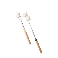 BunkHouse Bonfire Buddies Assorted Roasting Stick 1 pk