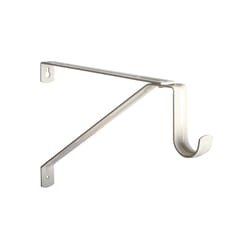 Knape & Vogt 1194 Cream Steel Heavy Duty Shelf/Rod Bracket 13 Ga. 12 in. L 500 lb