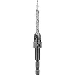 DeWalt Rapid Load #12 X 7/32 in. D Stainless Steel Countersink 1 pc