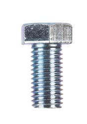 HILLMAN 3/4 in. D X 1-1/2 in. L Zinc Plated Steel Hex Bolt 20 pk