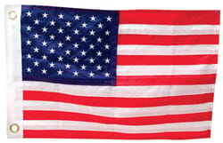 Seachoice United States Flag 18 in. W X 12 in. L
