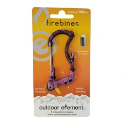 Outdoor Element Firebiner Multicolored Camo Magenta Multi Tool