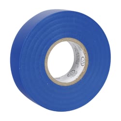 Duck Professional Grade 3/4 in. W X 66 ft. L Blue Vinyl Electrical Tape