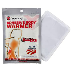 Yaktrax Adhesive Body Warmer 1 pk