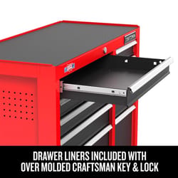 Craftsman locking deals tool box