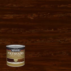 Minwax PolyShades Semi-Transparent Satin Mission Oak Oil-Based Stain/Polyurethane Finish 0.5 pt