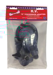US Hardware 18 in. 50 amps RV Electrical Conversion Adapter 1 pk