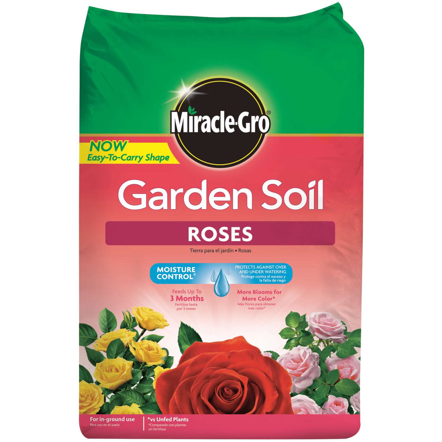 Miracle Gro Moisture Control Rose Garden Soil 1 5 Ft Ace Hardware