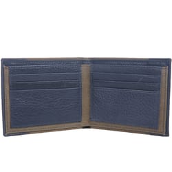 Mad Man Canvas/Leather/Polyester Wallet