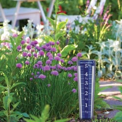 AcuRite Rain Gauge Keyhole 1.5 in. W X 2.8 in. L