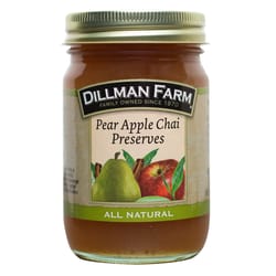 Dillman Farm Pear Apple Chai Preserves 16 oz Jar