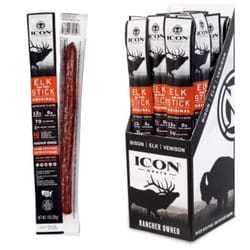 ICON Meats Elk & Pork Original Sticks 1 oz Pouch