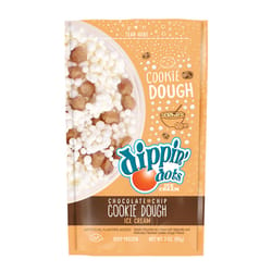 Dippin Dots Ice Cream Beaded Ice Cream Chocolate Chip Cookie Dough Ice Cream Mix 3 oz Pouch