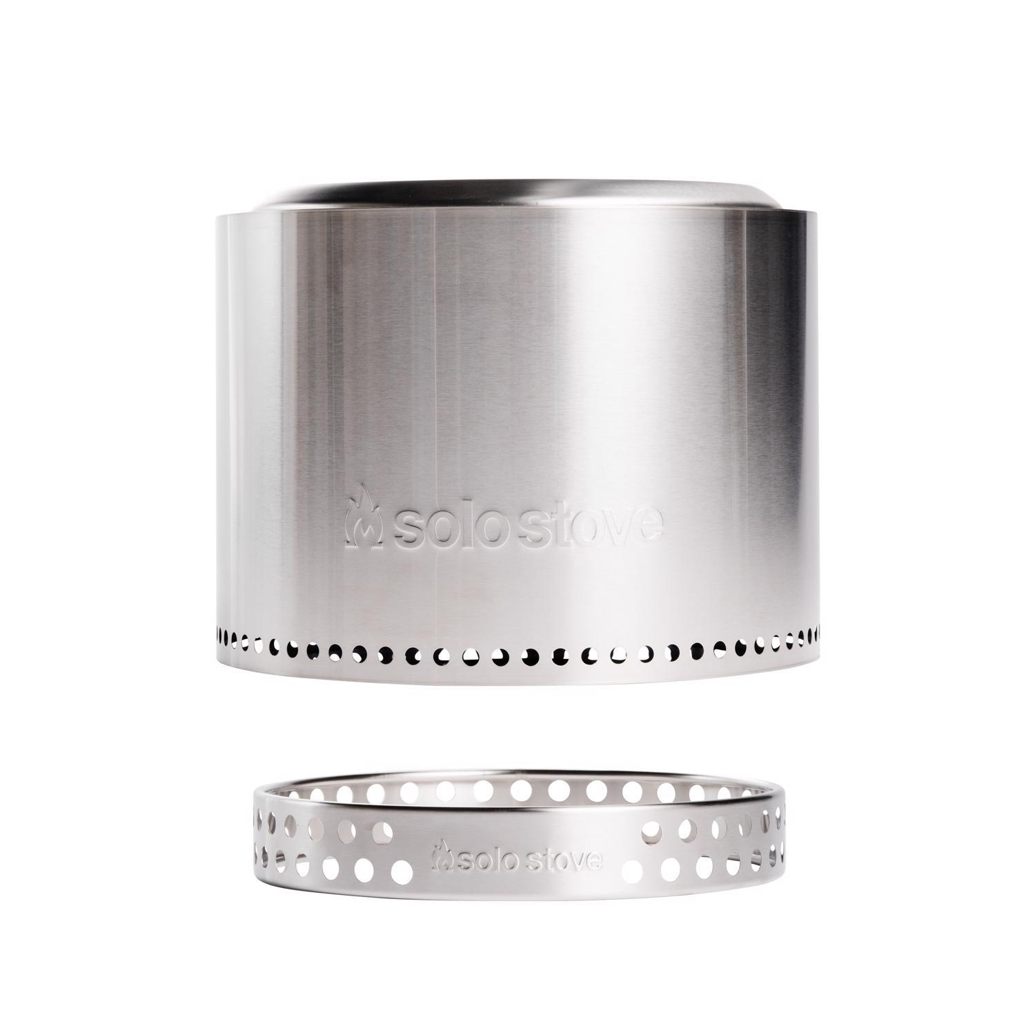 Solo Stove Bonfire 2.0 19.5 in. W Stainless Steel Round Wood Fire Pit with Stand Sansujyuku sansujyuku.com