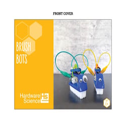 Hardware Science Brush Bots Project Kit