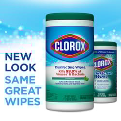 Clorox Fresh Disinfecting Wipes 75 pk