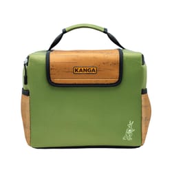 Kanga BrewBox Woody Green 12 cans Lunch Bag Cooler