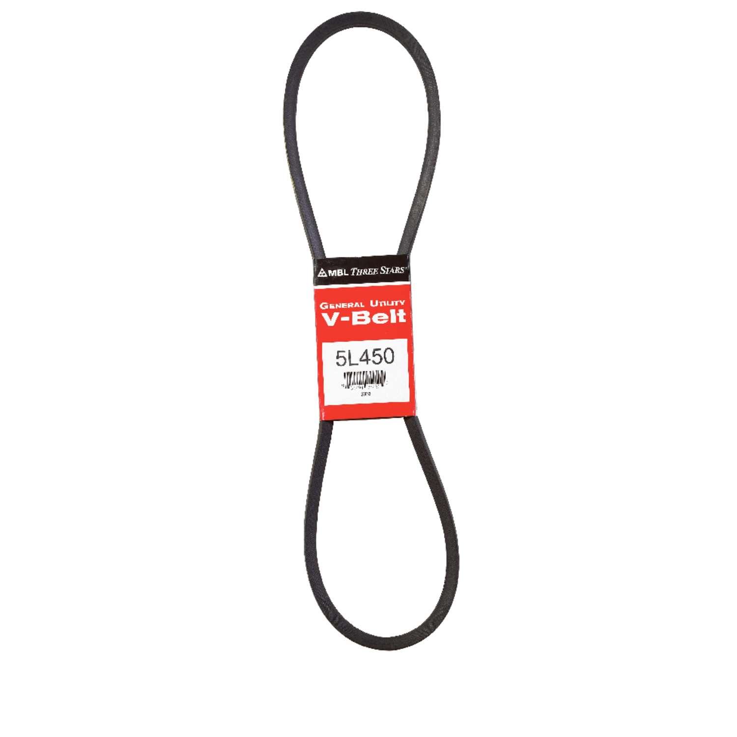 Mitsuboshi FHP 5L450 General Utility VBelt 0.63 in. W X 45 in. L For Fractional Horsepower