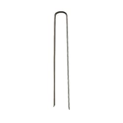 Glamos Wire 1 in. W X 10 in. L Steel Garden Staples 1 pk