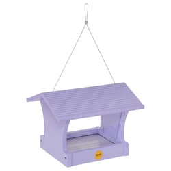 Birds Choice 3 lb Plastic Hopper Bird Feeder