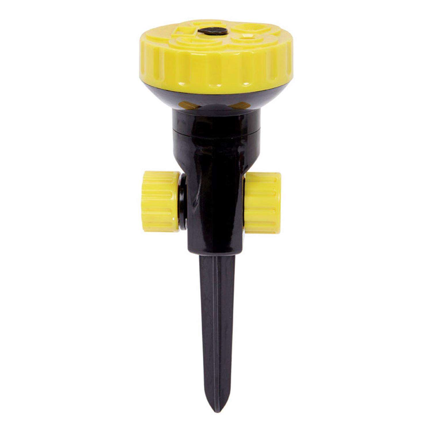 Ace Plastic Spike Base Turret Sprinkler 314 sq ft