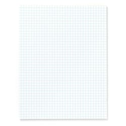 Office Depot 4 in. W X 4 in. L Quad Ruled Gummed White Quadrille Pads